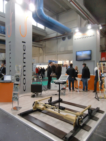 Eventidee Stand Commel per Expo Ferroviaria Torino 2014